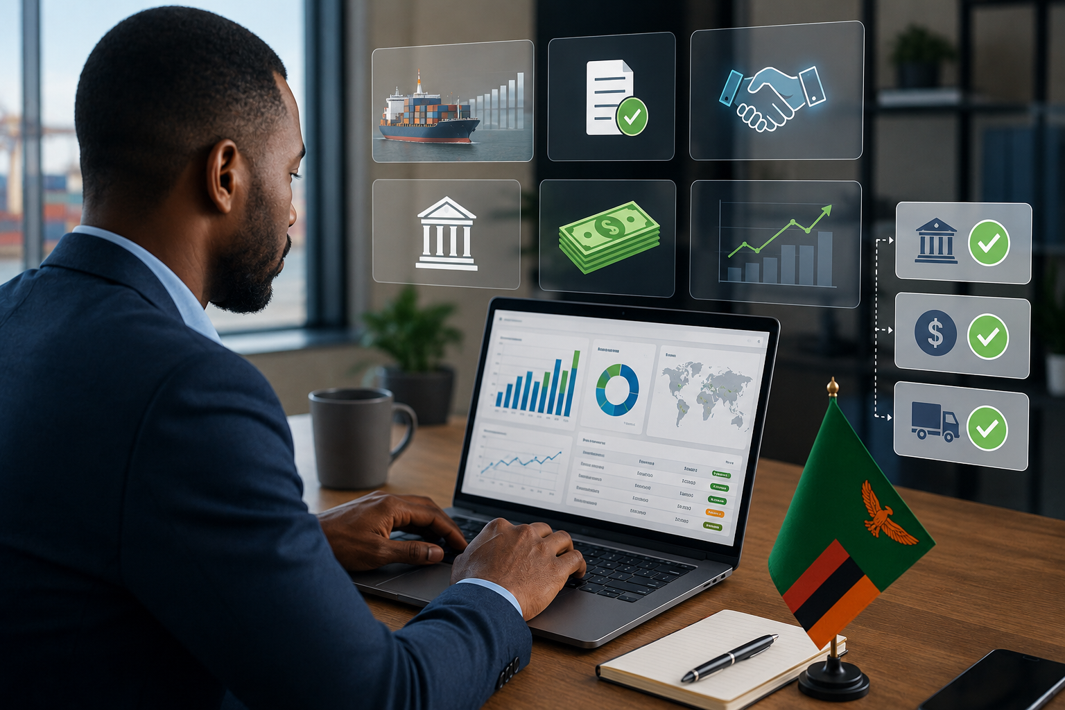 Trade Finance Options for Zambian Exporters: How to Bridge Payment Risks Across Borders